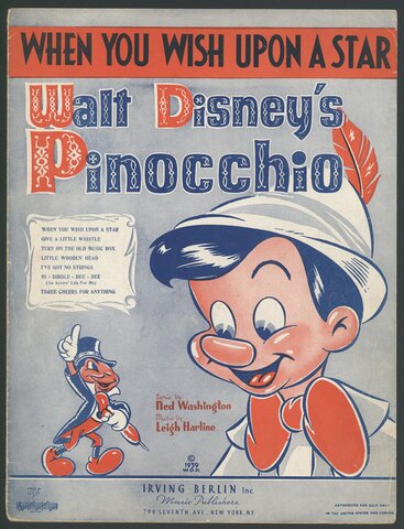 When You Wish Upon A Star