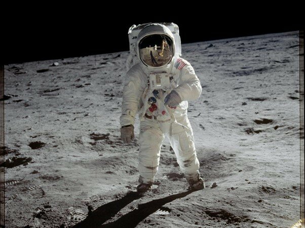 Apollo 11 program lands first humans on the Moon