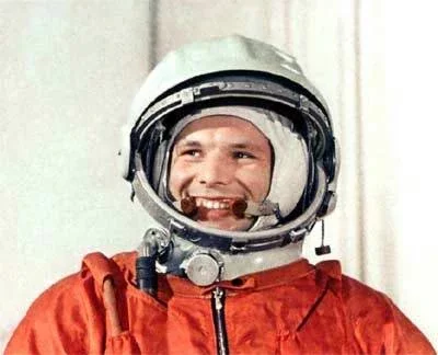 Yuri Gagarin - first human in Space