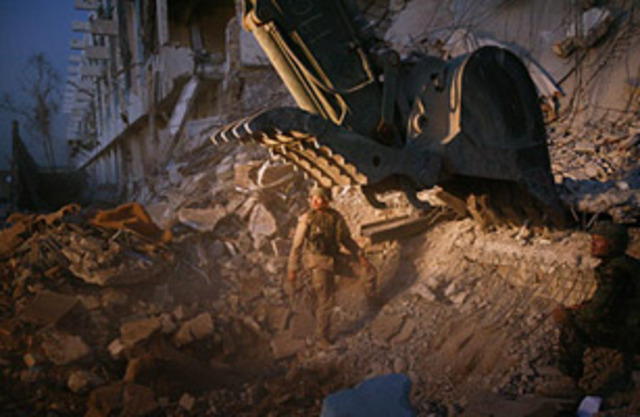 17 people are killed in truck bomb explosion in Baghdad.