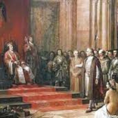 Timeline: La formación de la Monarquía Hispánica y su expansión mundial (1474-1700).