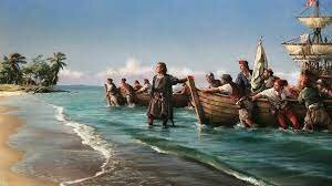 Llegada de Colón a América