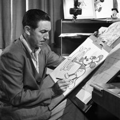 Timeline: A journey through the life of Walt Disney.