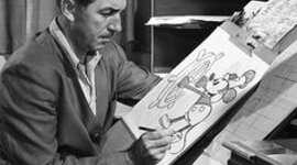 Timeline: A journey through the life of Walt Disney.