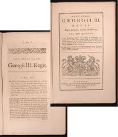 The Intolerable Acts