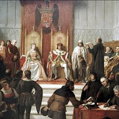 Timeline: La monarquía hispánica de los RRCC a los Austrias