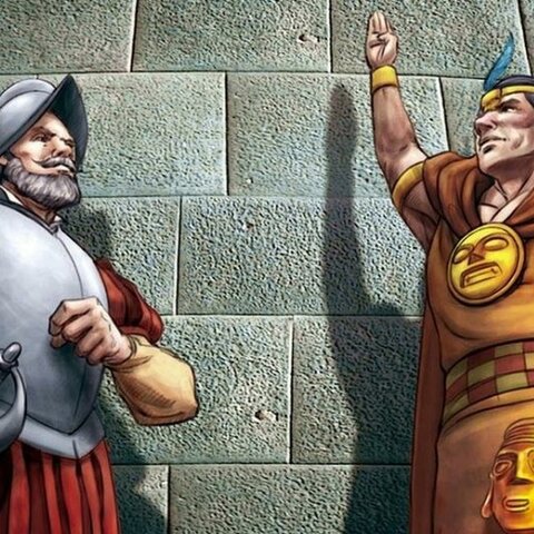 Conquista del Imperio Inca