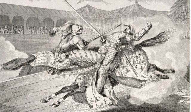 Guerra hispano-francesa, con victorias de España. Paz de Cateau-Cambrésis,