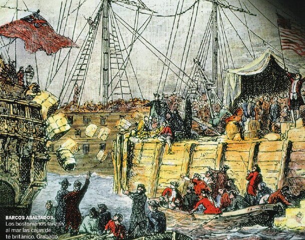 Motí del te a Boston