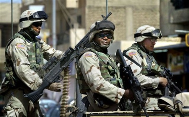 Combat Missions ened