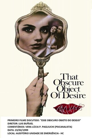 A Sociedade e as Artes: Cinema & Psicanálise