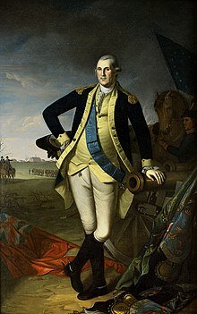 George Washington, primer president dels Estats Units.