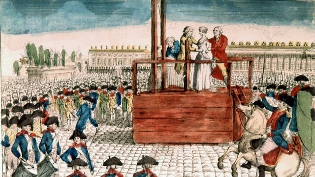 Robespierre is executed