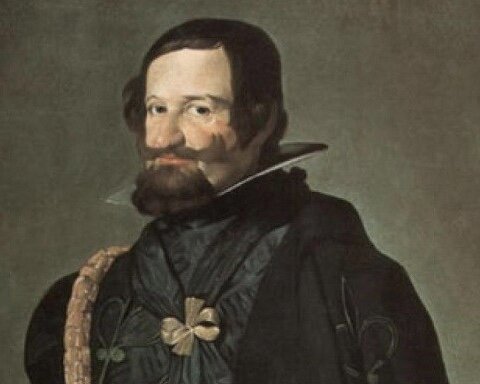 El conde-Duque de Olivares, valido del rey