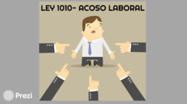 Timeline: LEY DE ACOSO LABORAL EN COLOMBIA