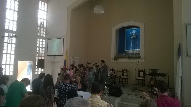 Simposio Methodist Church Historia y Origen