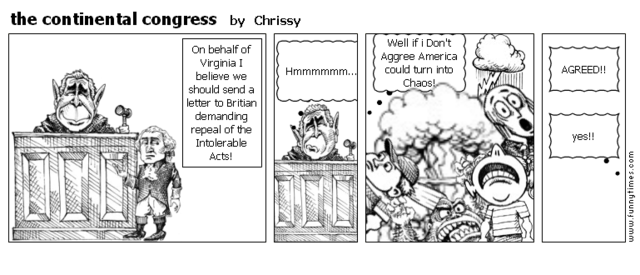 The First Continental Congress