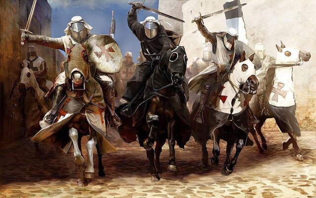 arte en las cruzadas