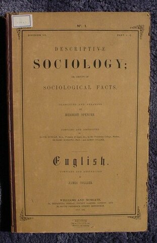 Descriptive Sociology