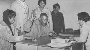 The right to vote for black people.