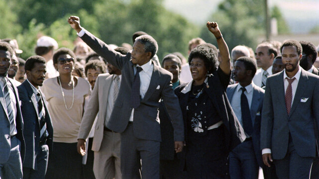 Wes Talks with His Host Family's Mother