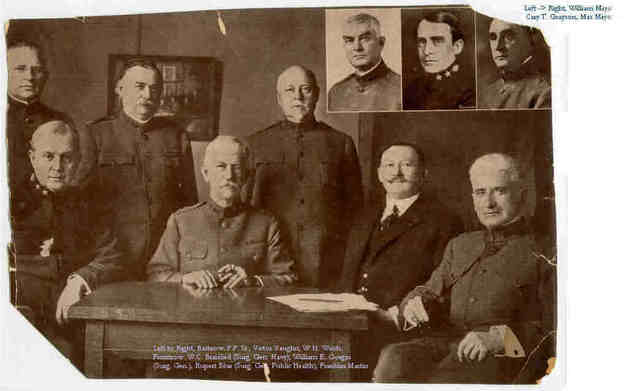 Council of National Defense established