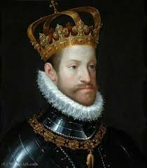 Carlos I abdicó en su hijo Felipe II