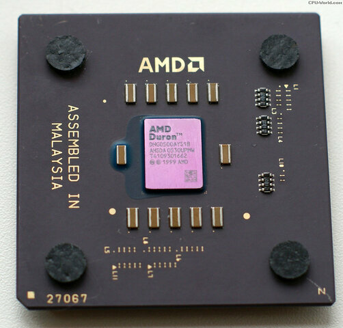 AMD Duron