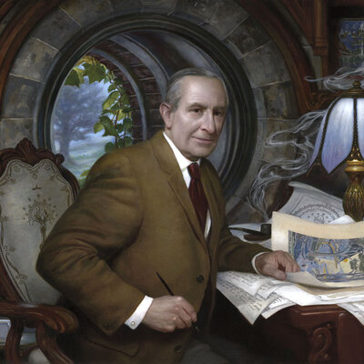 Timeline: OBRAS LITERARIAS CREADAS POR J.R.R TOLKIEN PUBLICADAS CRONOLÓGICAMENTE (SOBRE LA TIERRA MEDIA).