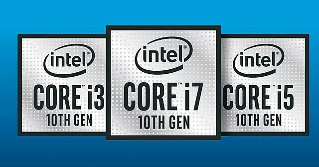 INTEL CORE COMENT LAKE
