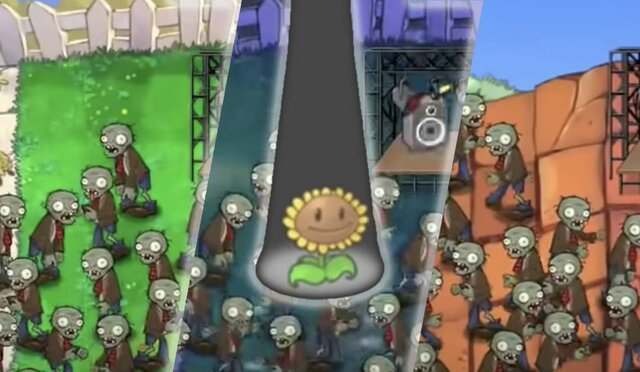 ´´Zombies on your lawn´´