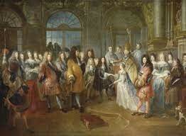 Louis XIV dies. Gives the throne to Louis XV