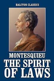 Publication of The Spirit of the Laws, by Montesquieu