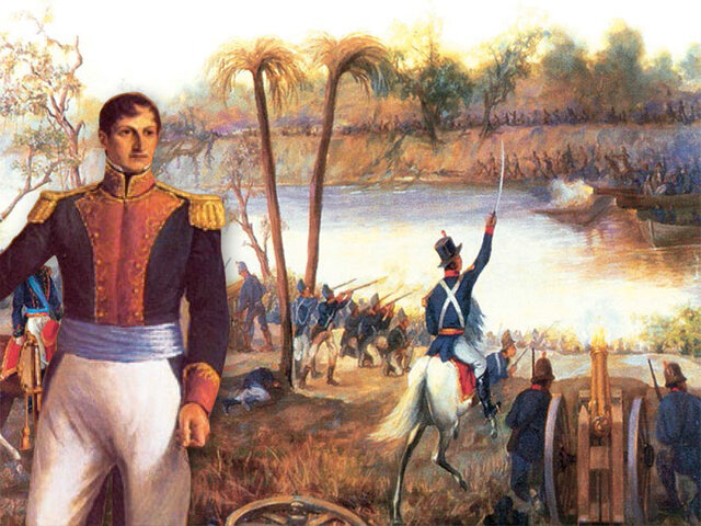 Expedición al Paraguay al mando de Manuel Belgrano