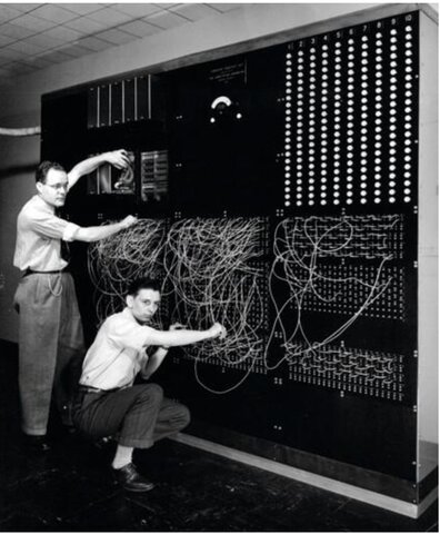Calculadora a base de relés electromagnéticos