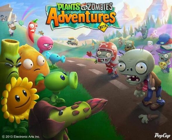 ´´Plantsvszombies adventures´´