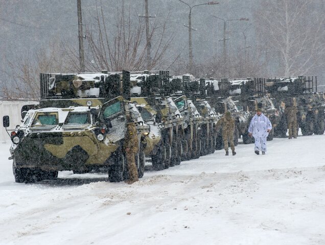 Russian Invasion of Ukraine