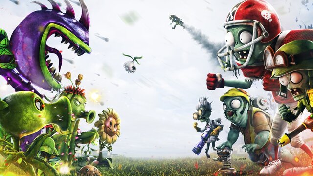 El lanzamiento de´´Plantsvszombies: garden warfare´´ en norteamérica