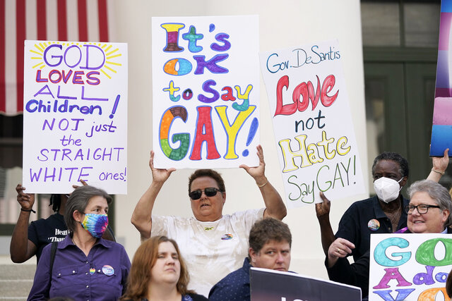 Florida's "Don't Say Gay" Bill