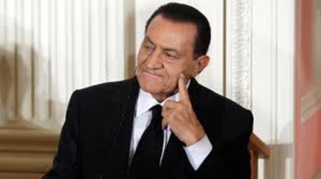 Mubarak Forced to Stand Trail