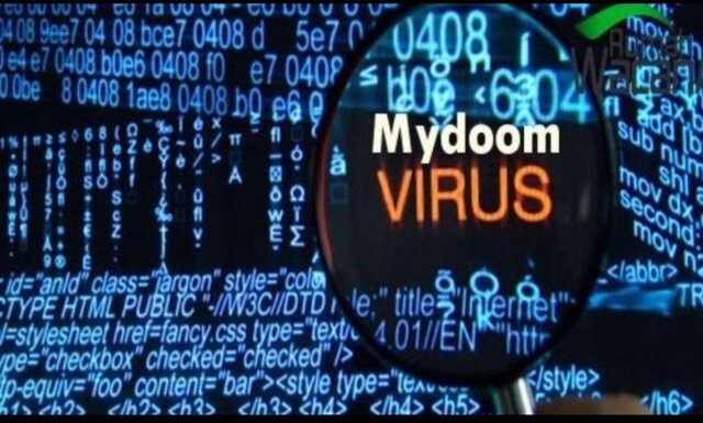 Virus Gusano Mydoom.A