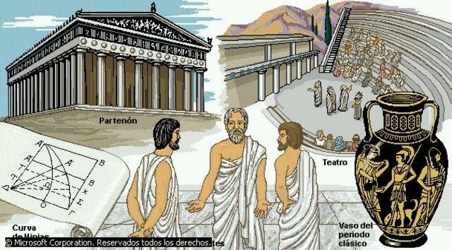 GRECIA (200 - 500 A,C)