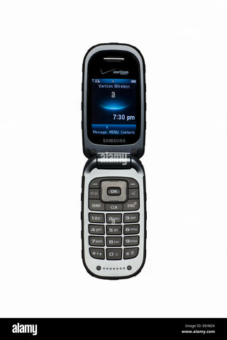 My first cellphone