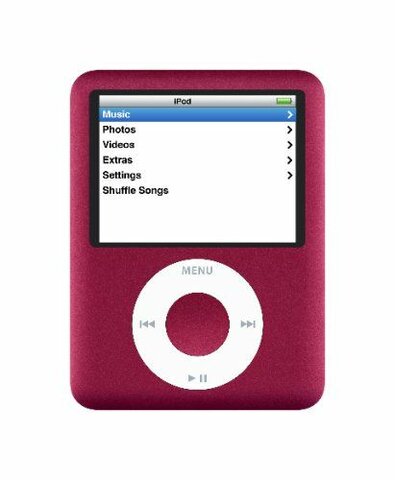My first Apple device (iPod Nano)