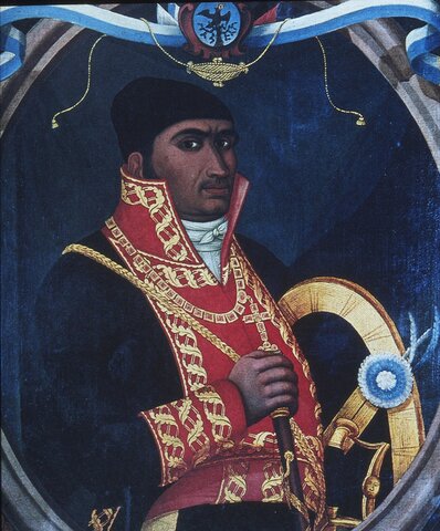 End of Mexican War of Independence