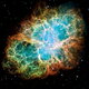 Crab nebula outer space wallpaper preview
