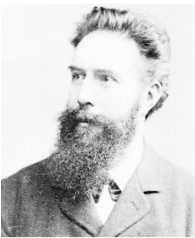 Roentgen Discovers X-Rays