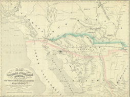 Venta del territorio de la Mesilla a Estados Unidos