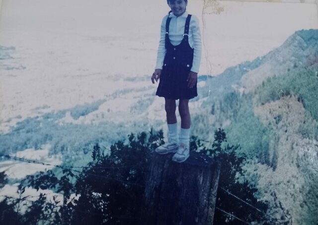 Llegada a Bogota con mi familia