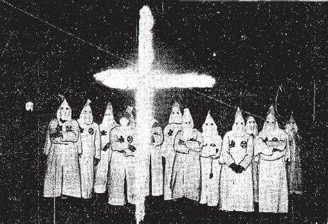Ranking #9: Ku Klux Klan/KKK (1920's)